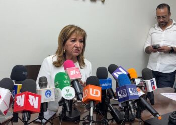 “Apoyar a debilitar a las instituciones, indirectamente termina fortaleciendo a la delincuencia”: Tere Guerra