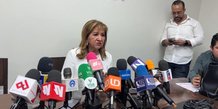 “Apoyar a debilitar a las instituciones, indirectamente termina fortaleciendo a la delincuencia”: Tere Guerra