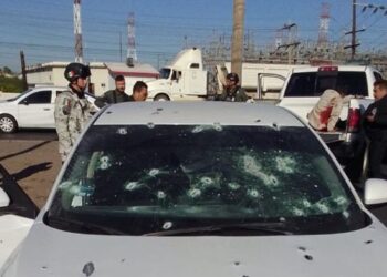 Confirman agresión contra agentes de la FGE; un elemento resultó herido de bala