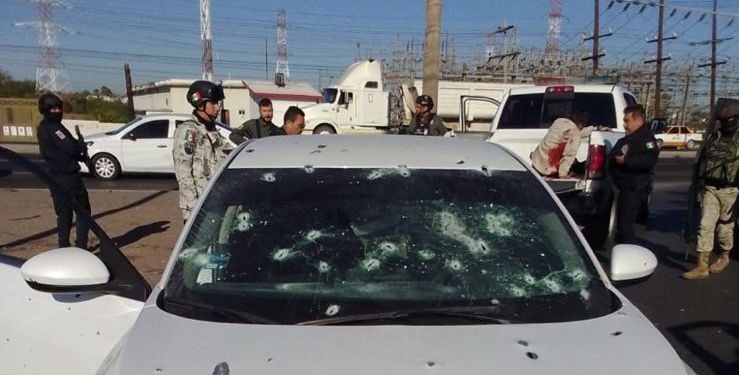 Confirman agresión contra agentes de la FGE; un elemento resultó herido de bala