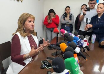 Óscar Loza tiene credibilidad y alta trayectoria en derechos humanos: Tere Guerra