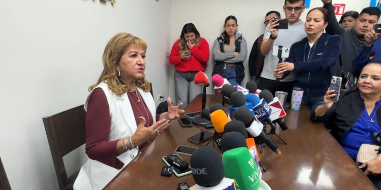 Óscar Loza tiene credibilidad y alta trayectoria en derechos humanos: Tere Guerra