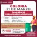 ¡Atención, vecinos de la colonia 21 de Marzo! La Campaña de Descacharrización llegará el próximo martes