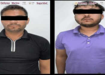 Detienen a 2 presuntos delincuentes operadores de “La Perris” y les aseguran armas, drogas y vehículos