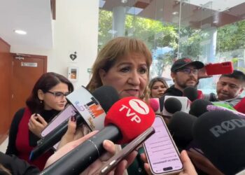 Detenciones de miembros de la delincuencia impactará en la recuperación de la seguridad de Culiacán: Tere Guerra
