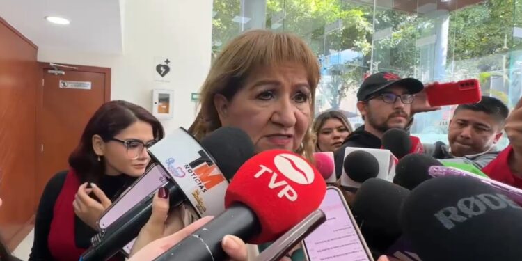 Detenciones de miembros de la delincuencia impactará en la recuperación de la seguridad de Culiacán: Tere Guerra