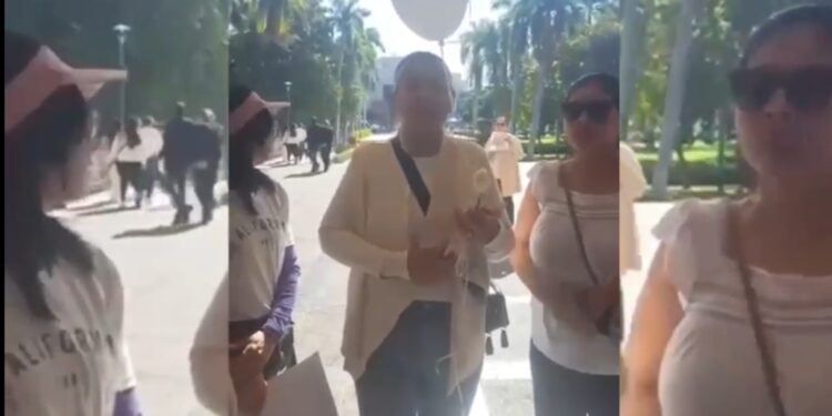 Mamá de Gael y Alexander pidió parar la violencia a los manifestantes en Palacio de Gobierno