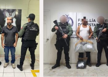 La FGE inicia investigaciones por narcomenudeo tras detenciones en Culiacán