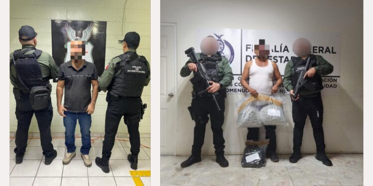 La FGE inicia investigaciones por narcomenudeo tras detenciones en Culiacán