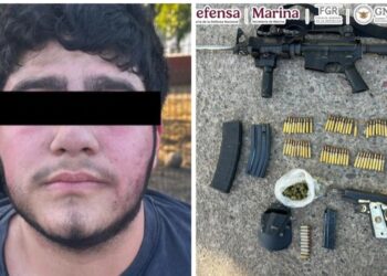 Capturan a Ricardo “N”, ligado a Los Chapitos; en su celular guardaba videos de torturas y asesinato