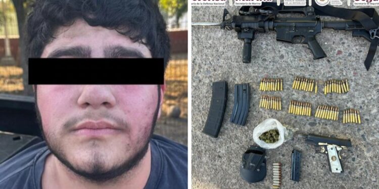 Capturan a Ricardo “N”, ligado a Los Chapitos; en su celular guardaba videos de torturas y asesinato