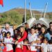 Rocha Moya y José Paz López inauguran obras anheladas por las familias de Badiraguato
