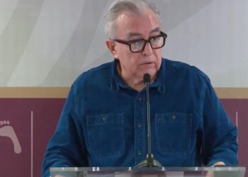 Celebramos la posición de Claudia Sheinbaum de no confrontación sino de colaboración: Rocha ante suspensión de aranceles por Trump