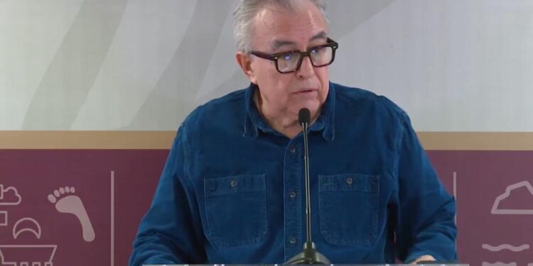 Celebramos la posición de Claudia Sheinbaum de no confrontación sino de colaboración: Rocha ante suspensión de aranceles por Trump