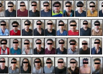 Ejército Mexicano y Guardia Nacional detienen 37 personas en un centro de Adiestramiento del CJNG