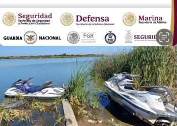 Fuerzas federales y estatales aseguran campamento en Villa Juárez, Navolato