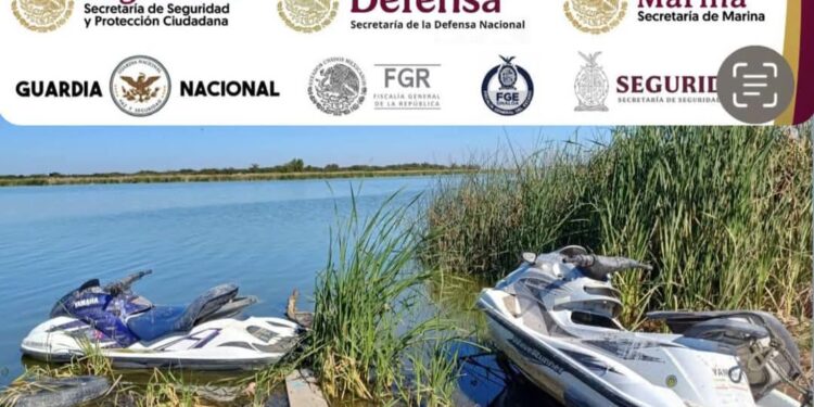 Fuerzas federales y estatales aseguran campamento en Villa Juárez, Navolato
