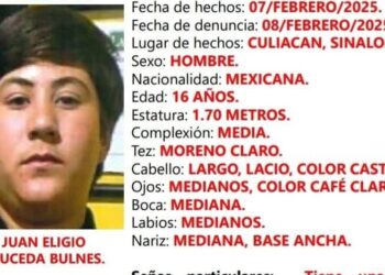 El joven hallado asesinado hoy en el ejido Canán era el menor de edad de Los Huizaches