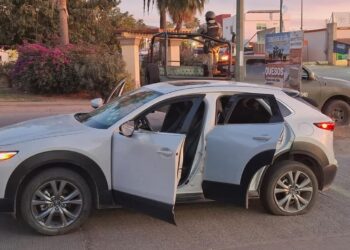 “Levantan” a punta de balazos a un hombre en Stanza Torralba