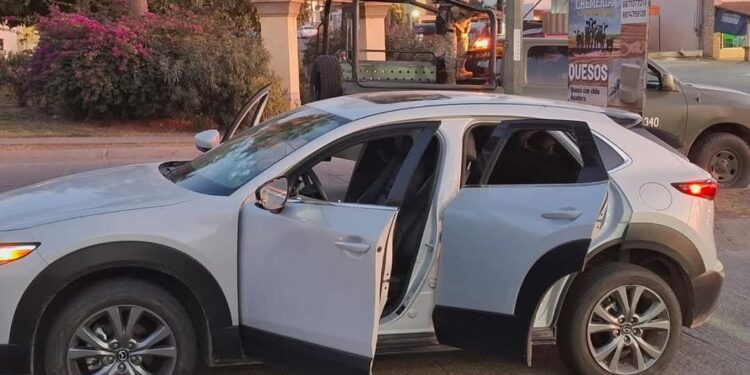 “Levantan” a punta de balazos a un hombre en Stanza Torralba