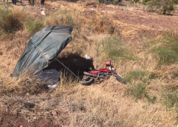 Fallece en accidente de motocicleta joven de “El Tigre”