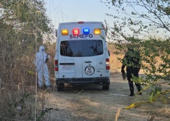 Hallan a un hombre sin vida a un costado de Álamo Grande
