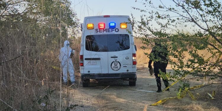 Hallan a un hombre sin vida a un costado de Álamo Grande