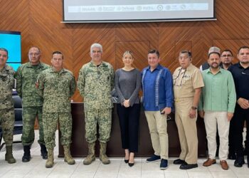Autoridades de Seguridad se reúnen para coordinar acciones para el Carnaval Internacional de Mazatlán 2025