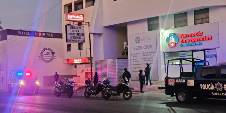 Intentan rematar a un herido en el Hospital Médica la Ciudad