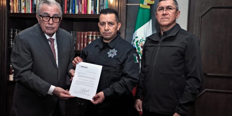 Asume Jesús Felipe Juárez Patiño, como Subsecretario de Estudios, Proyectos y Desarrollo de la Secretaria de Seguridad Pública Estatal