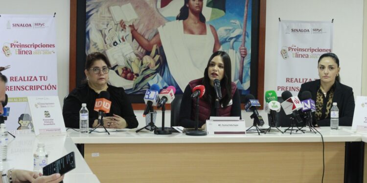 Inician en Sinaloa Preinscripciones en Línea 2025