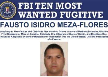 “El Chapo Isidro”, entre los 10 más buscados por el FBI