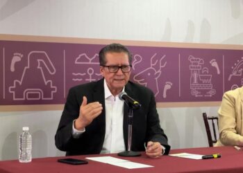 Noroña también dijo que muchos ciudadanos si quieren a su compañero y amigo Rocha: Feliciano Castro