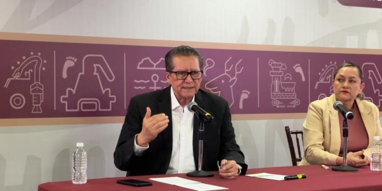 Noroña también dijo que muchos ciudadanos si quieren a su compañero y amigo Rocha: Feliciano Castro