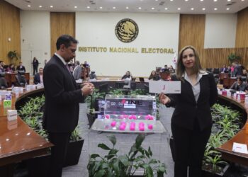 Sortea INE letra “J” para la selección de personas funcionarias de casilla para la elección del Poder Judicial Federal y Locales 2024-2025