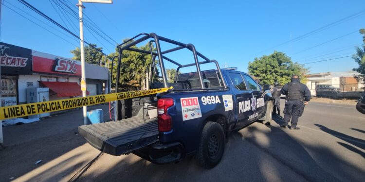 Asesinan a un hombre en Bellavista, Culiacancito