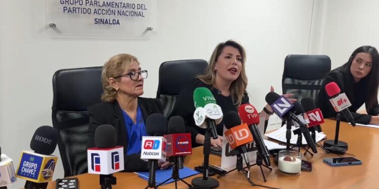Roxana Rubio defiende que el PAN votó a favor de la revocación de mandato, pero la solución no es la salida del gobernador