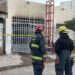 Muere un adulto mayor quemado durante el incendio de una casa en Villaverde
