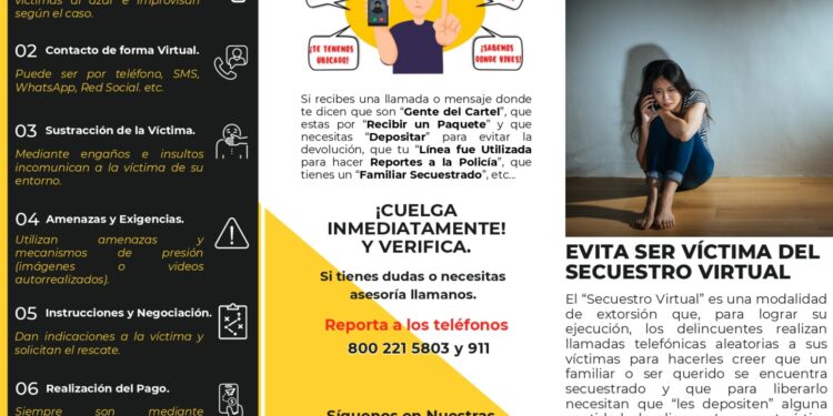 UEA rescata a dos personas víctimas de secuestro virtual en Los Mochis