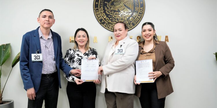 Firman convenio de colaboración Congreso del Estado e Instituto de Defensoría Pública