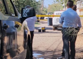 Hallan en la Miguel de La Madrid a un hombre ejecutado durante la madrugada