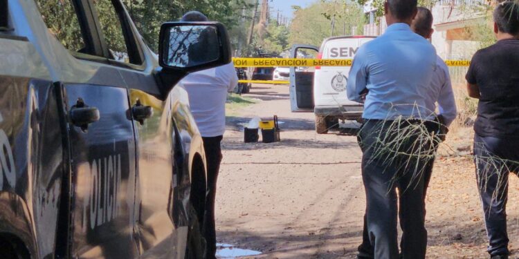 Hallan en la Miguel de La Madrid a un hombre ejecutado durante la madrugada