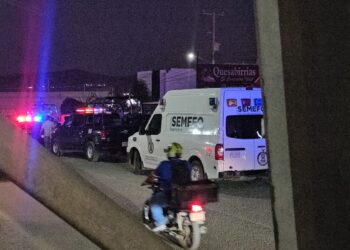 Asesinan con “Cuernos de Chivo” a propietario de un taller en Los Huizaches