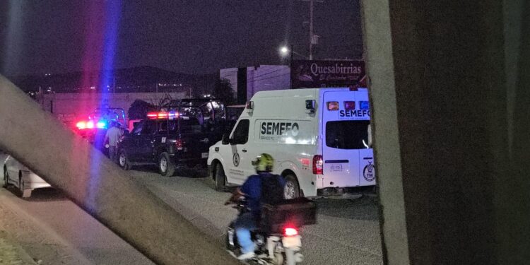 Asesinan con “Cuernos de Chivo” a propietario de un taller en Los Huizaches