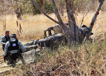 Fallece joven de Mocorito en accidente tipo salida de carretera