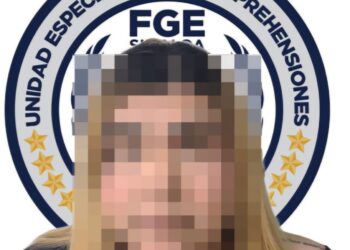 Detienen la UNESA en Sinaloa a mujer buscada en Sonora por feminicidio