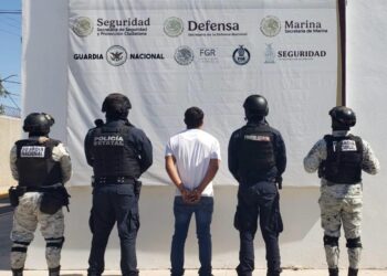 Grupo Interinstitucional asegura a un civil que portaba un arma en Culiacán