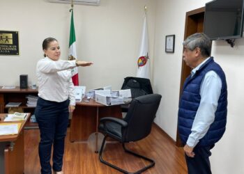 Óscar Loza Ochoa toma protesta a nuevos funcionarios de la CEDH Sinaloa