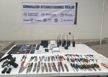 A sólo 4 días de la última revisión del penal de Aguaruto vuelven a encontrar armas, cargadores, cuchillos y otros objetos ilícitos