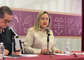 Se revisará posible existencia de taller de ponchallantas en penal de Mazatlán: Verona Hernández